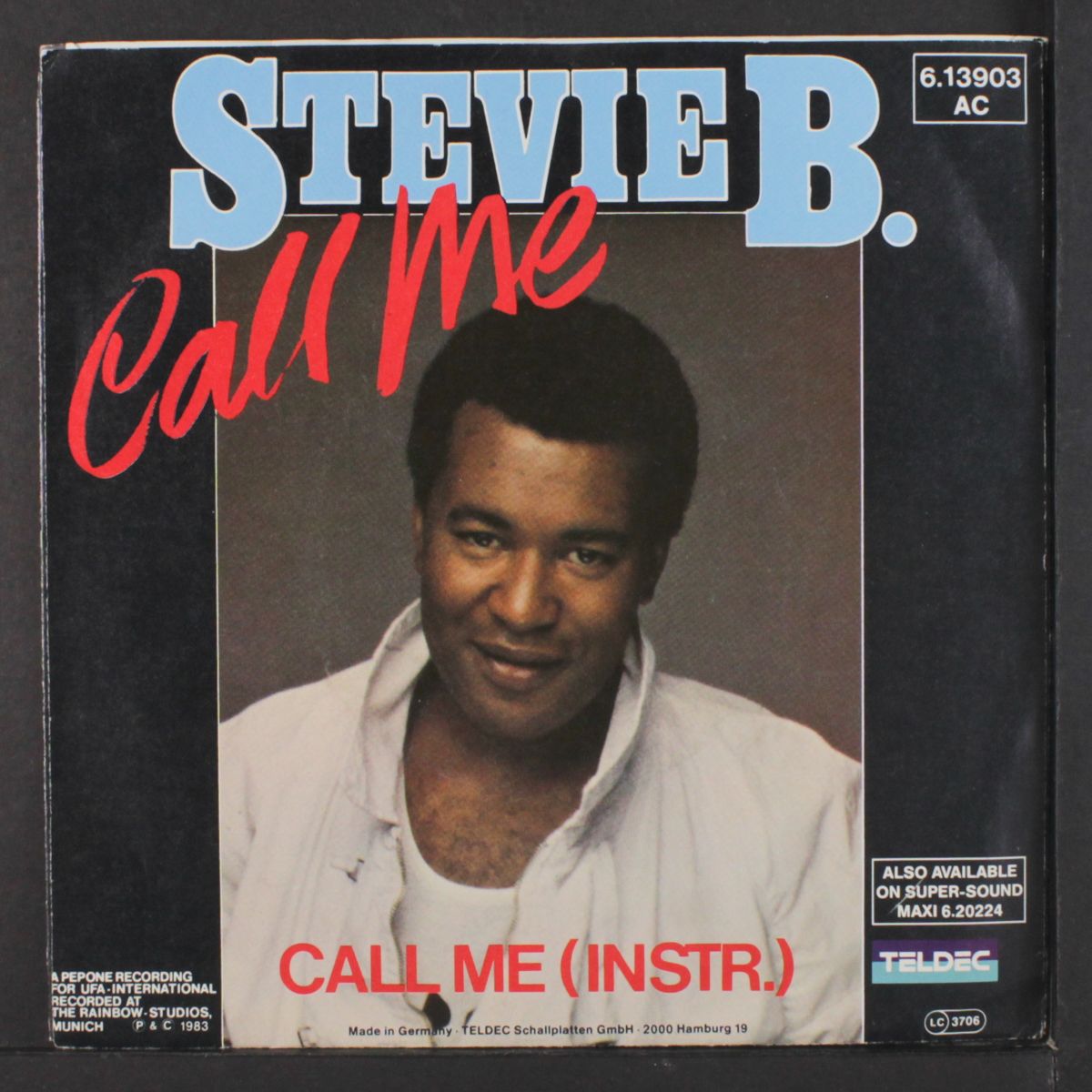 call me / instro by STEVIE B