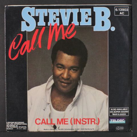 STEVIE B