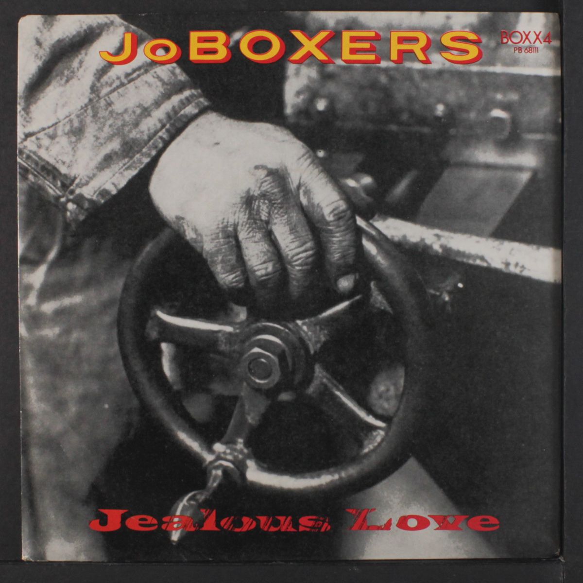 she's got sex / jealous love by JOBOXERS