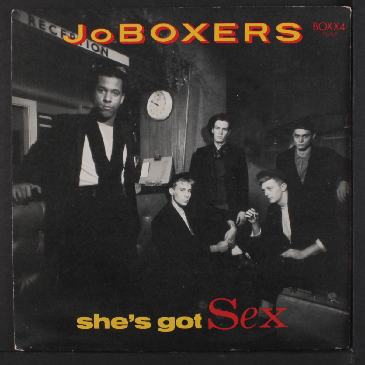 she's got sex / jealous love by JOBOXERS
