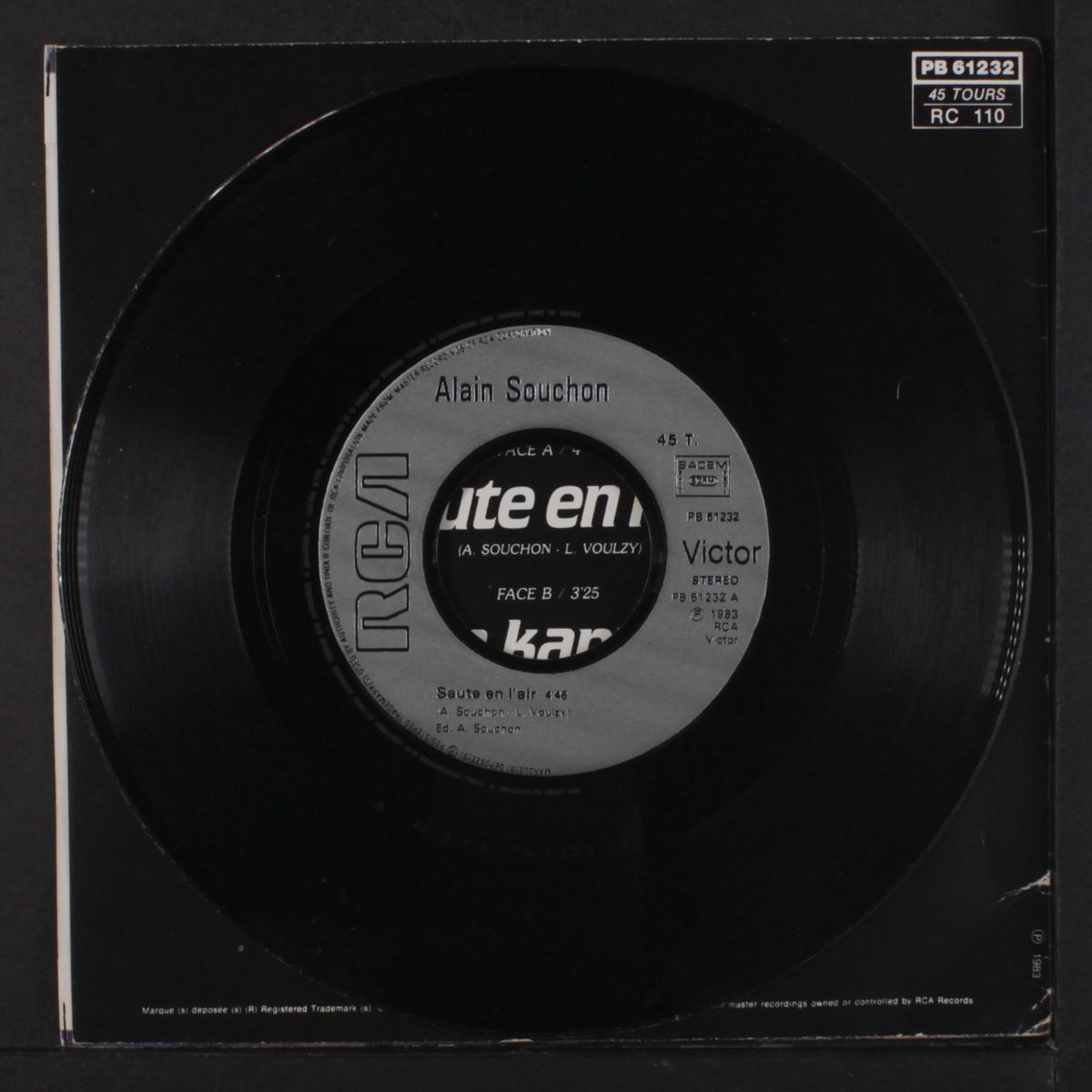 saute en l'air / lennon kaput valse by ALAIN SOUCHON