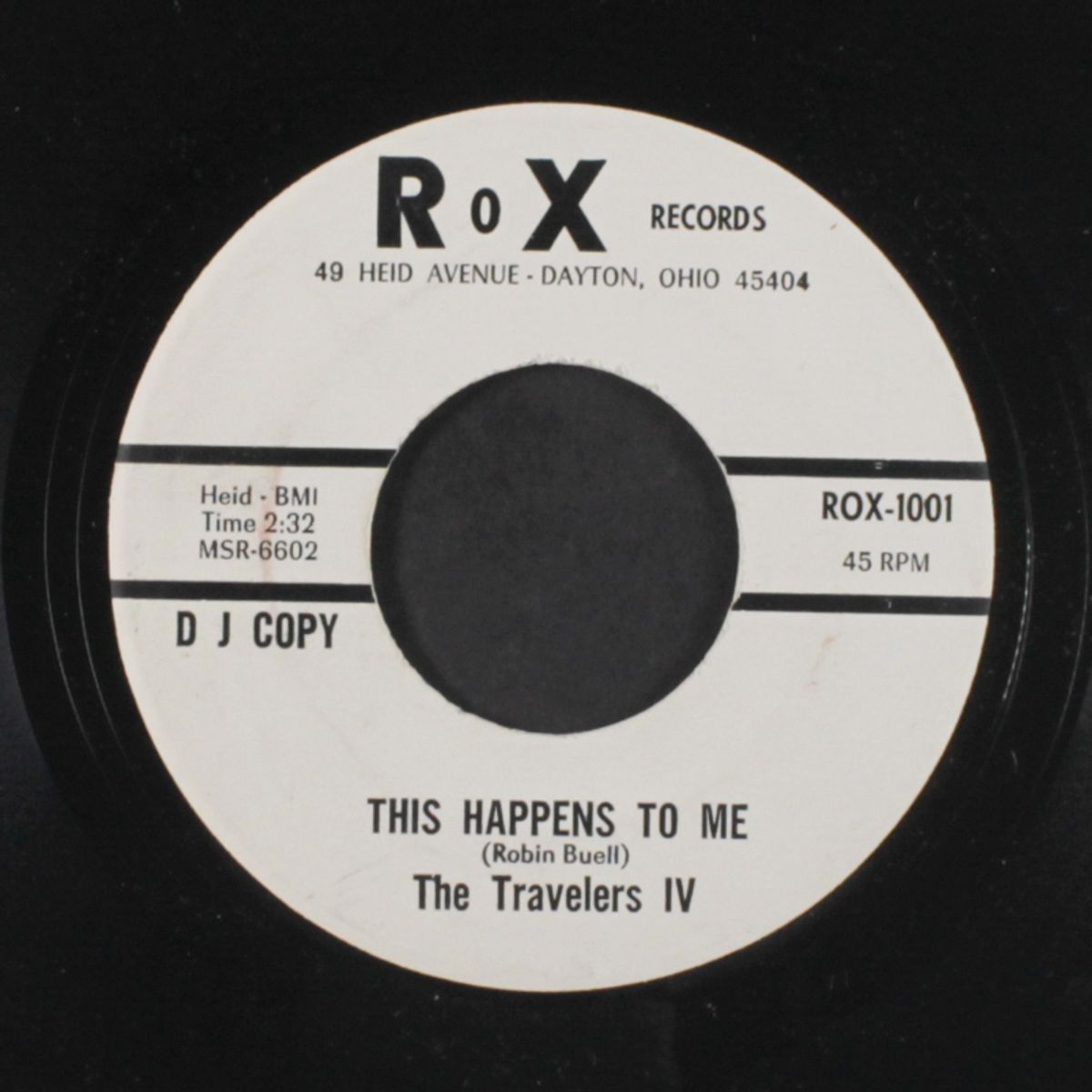 a message for you / this happens to me by TRAVELERS IV