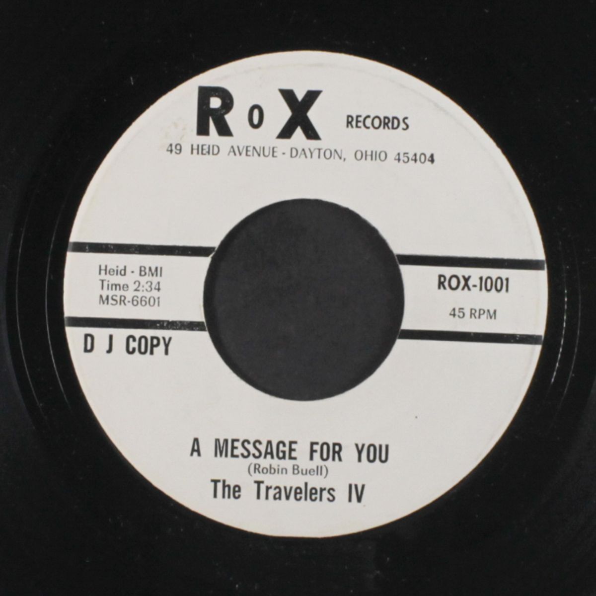 a message for you / this happens to me by TRAVELERS IV