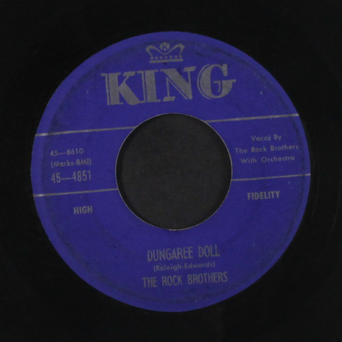 dungaree doll / livin' it up by ROCK BROTHERS