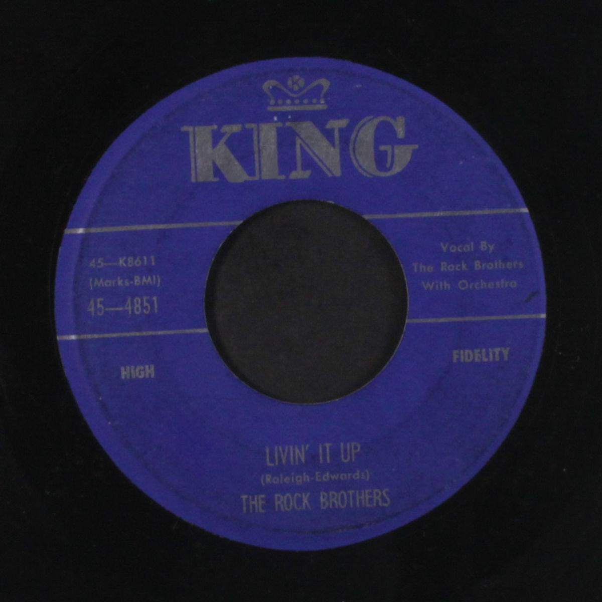 dungaree doll / livin' it up by ROCK BROTHERS