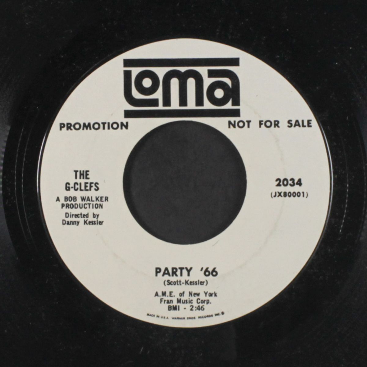 party '66 / little lonely boy by G-CLEFS