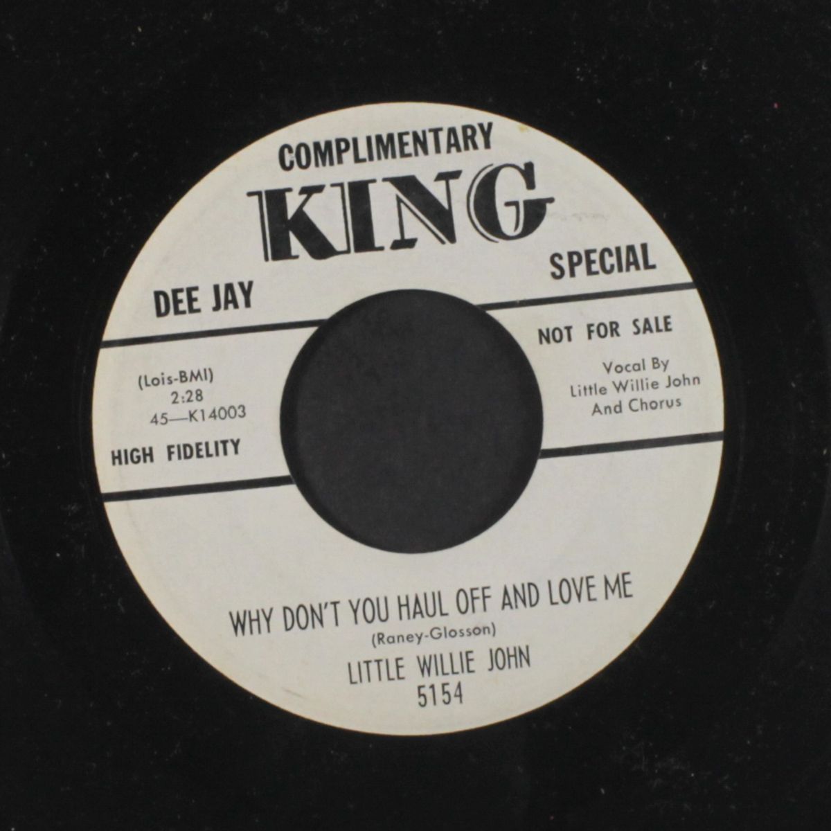 all my love belongs to you / why don't you haul off and love me by LITTLE WILLIE JOHN
