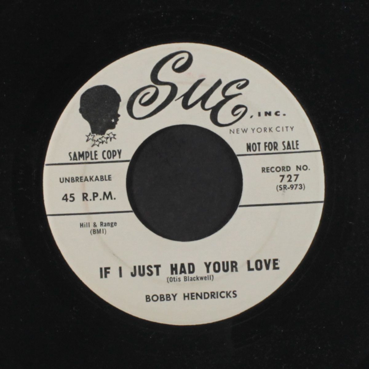 city of angels / if i just had your love by BOBBY HENDRICKS