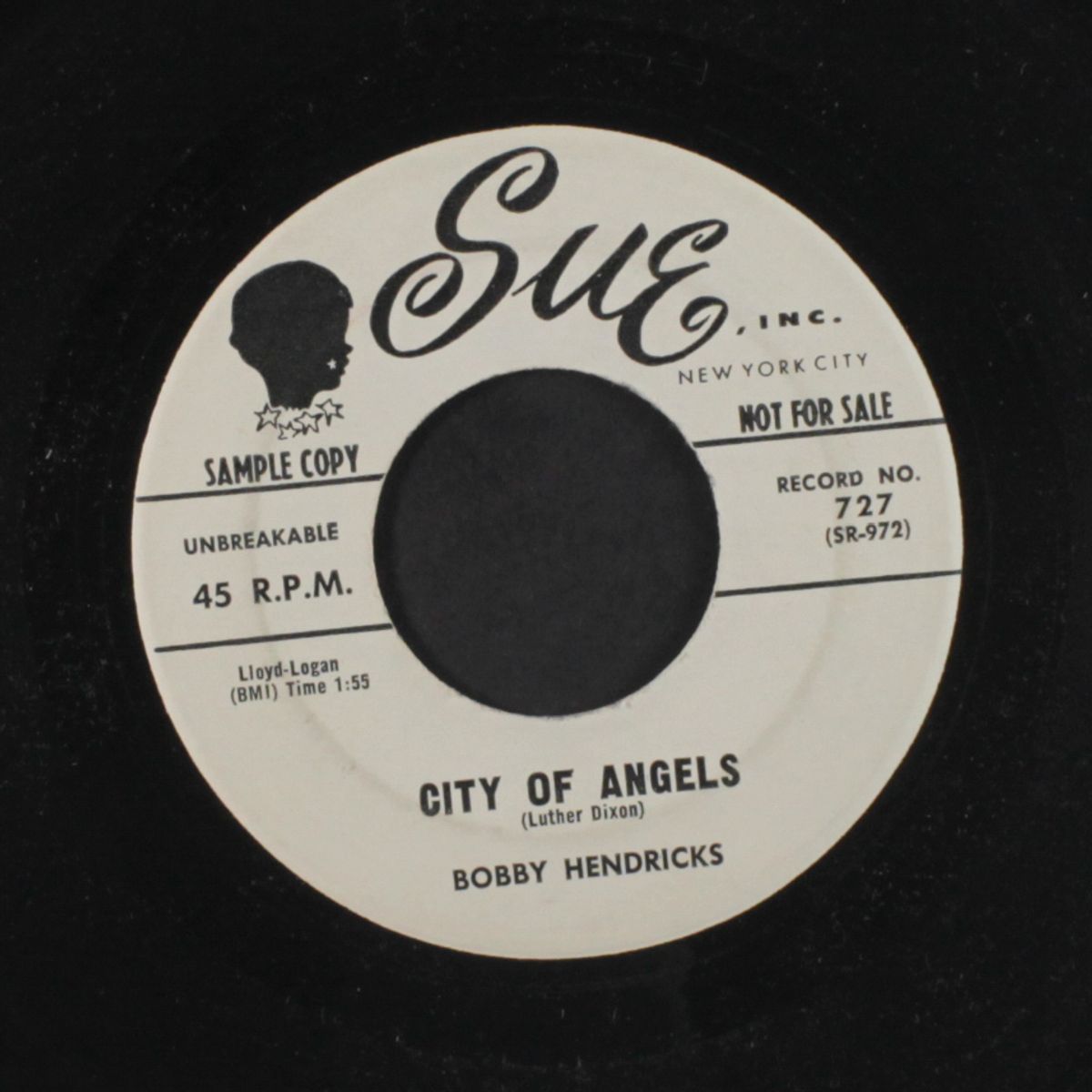 city of angels / if i just had your love by BOBBY HENDRICKS