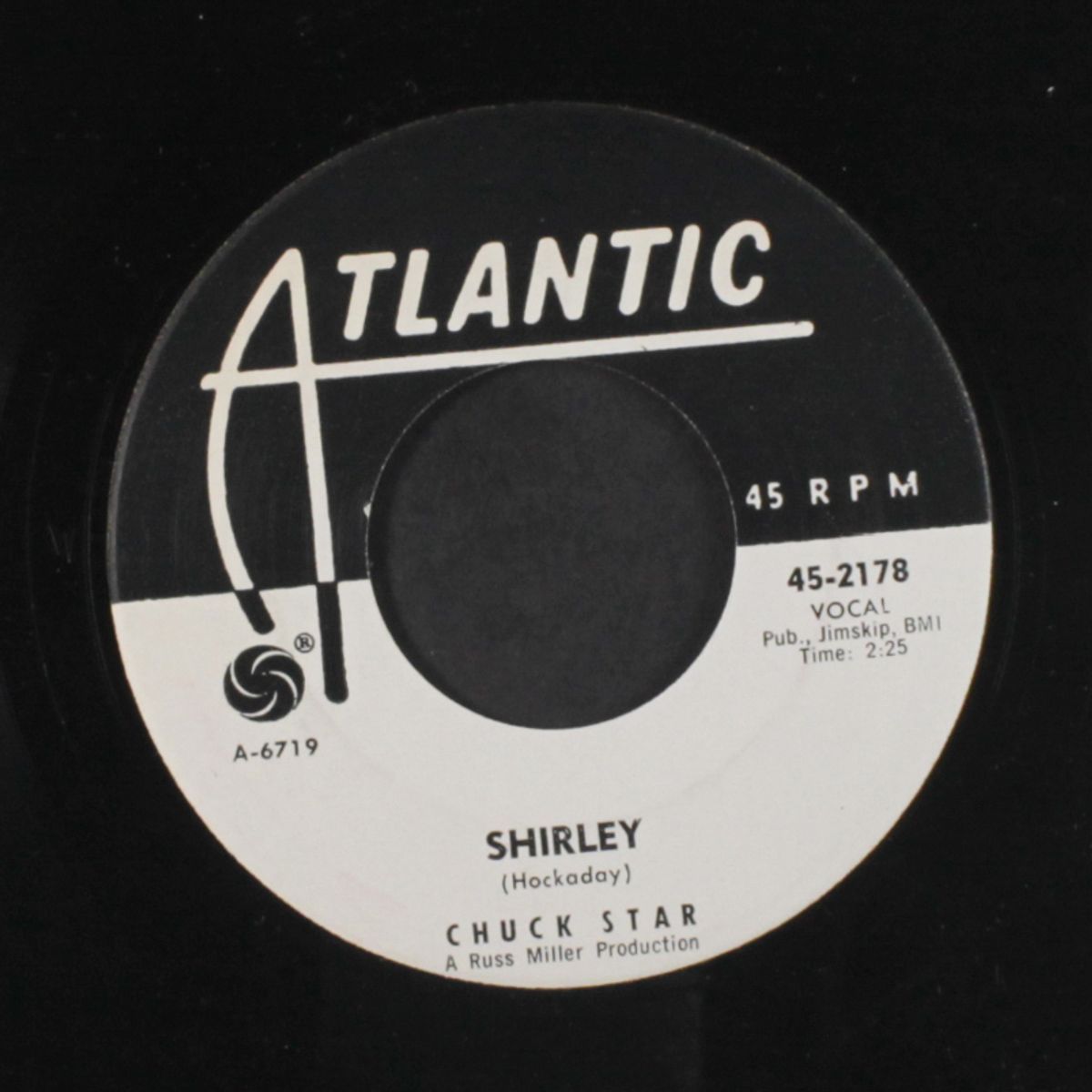 shirley / too proud for tears by CHUCK STAR