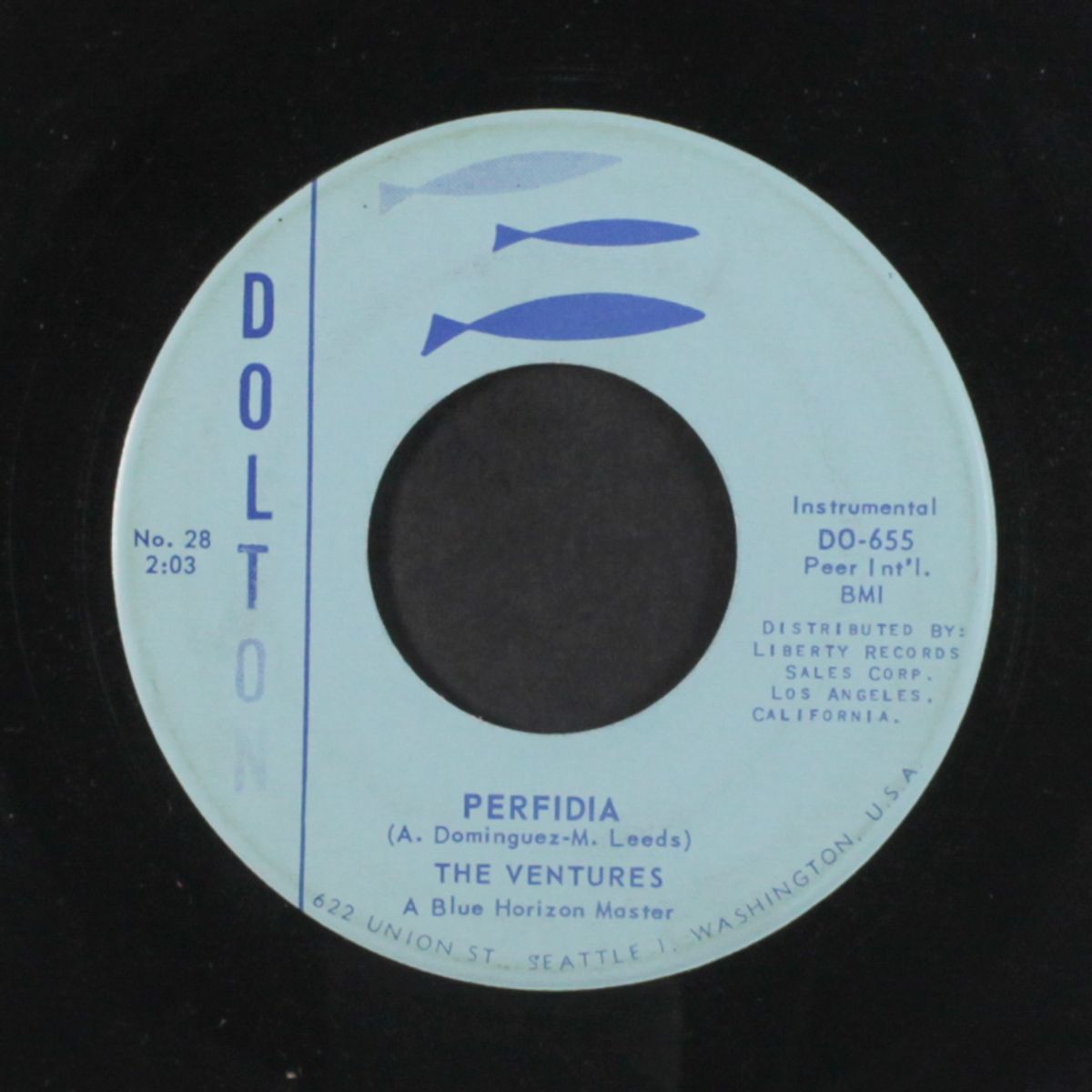 perfidia / no trespassing by VENTURES