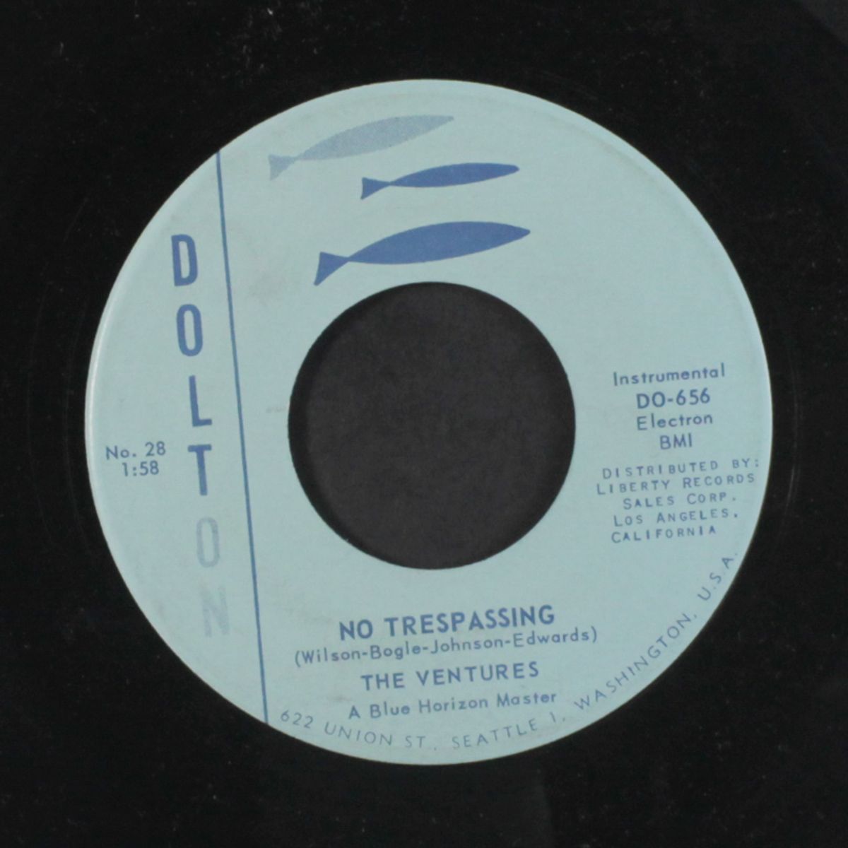 perfidia / no trespassing by VENTURES