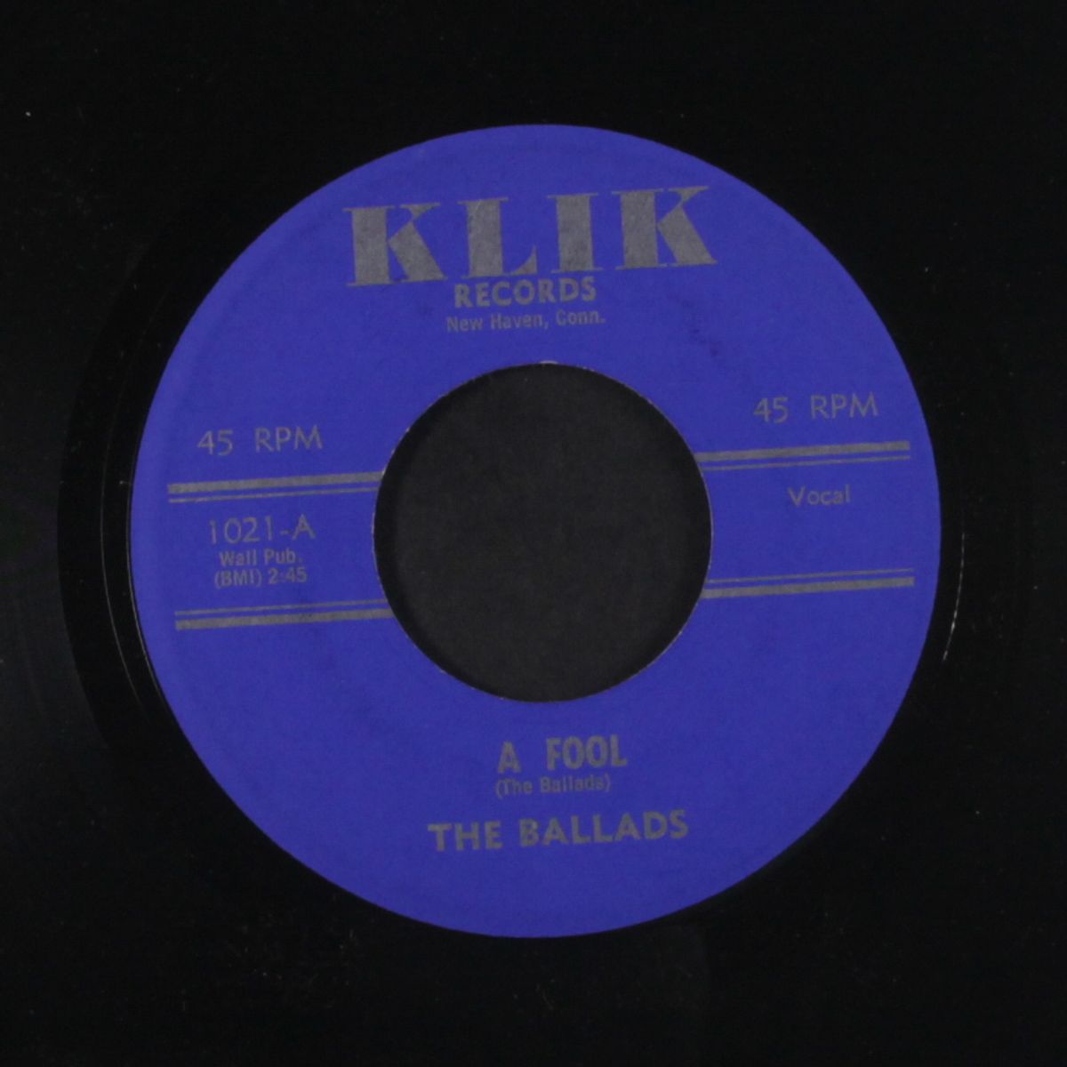 a fool by BALLADS