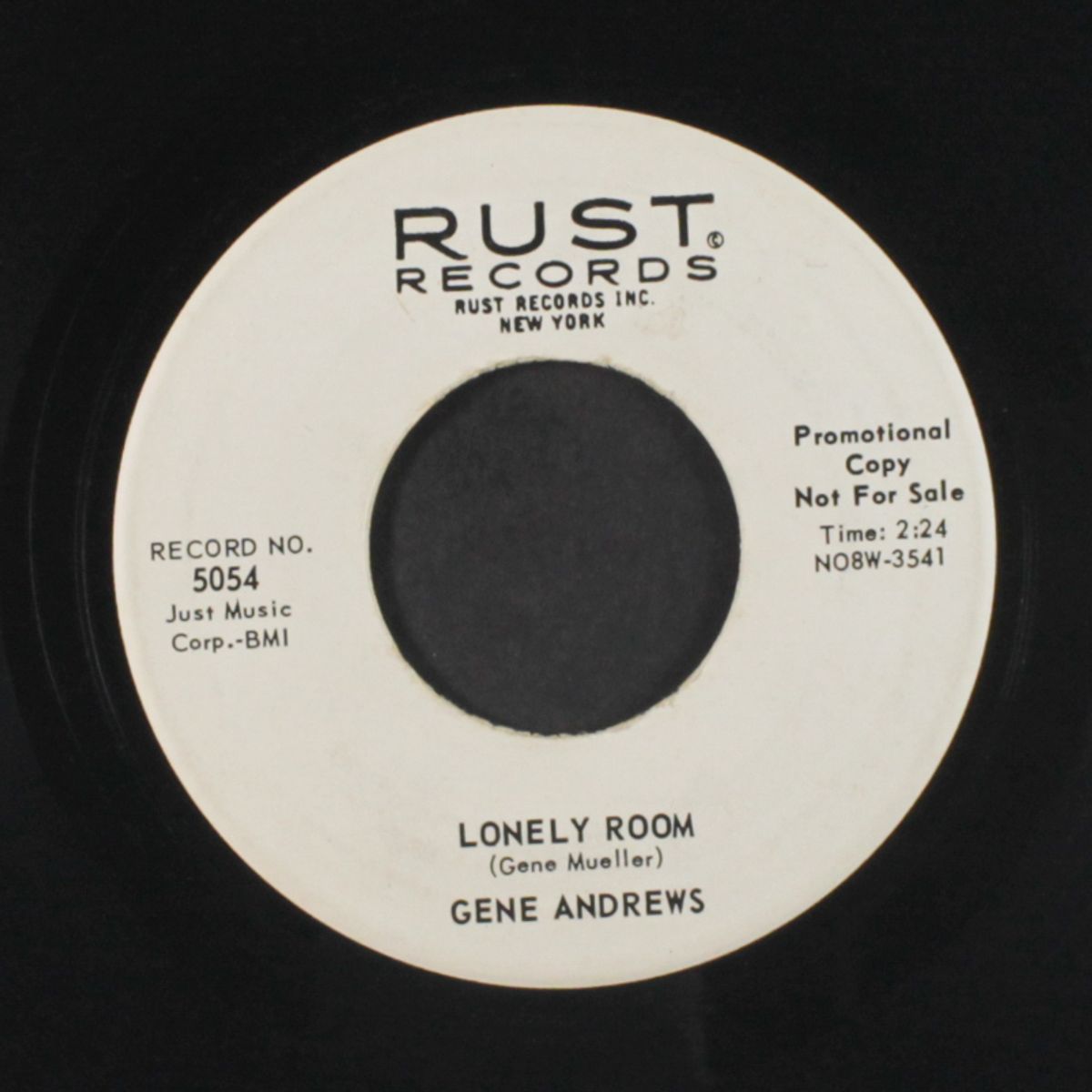 linda linda / lonely room by GENE ANDREWS