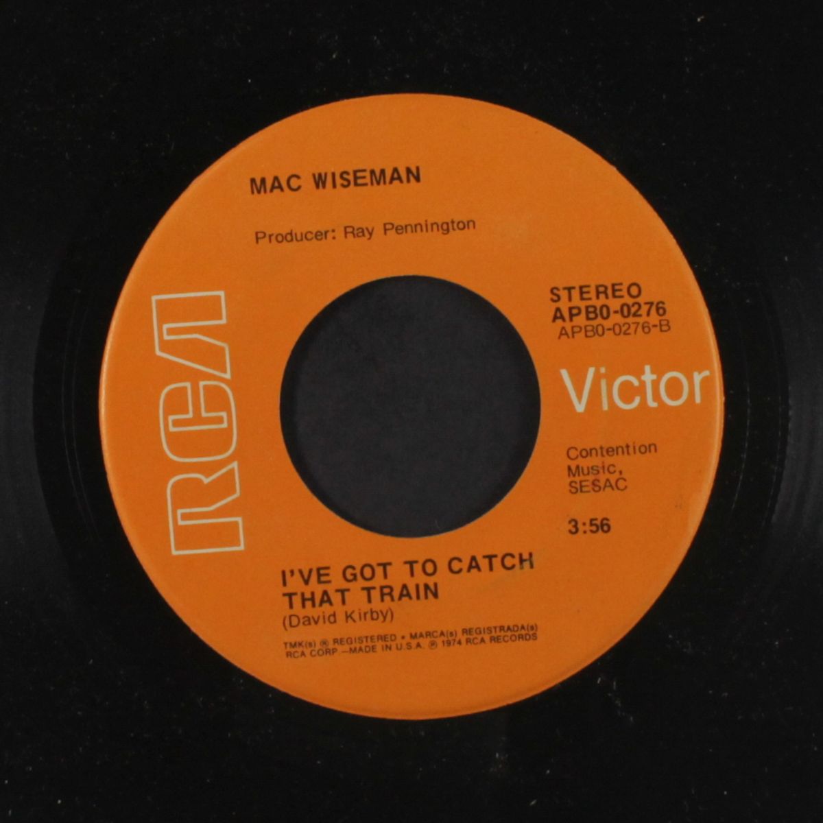 it comes and goes / i've got to catch that train by MAC WISEMAN