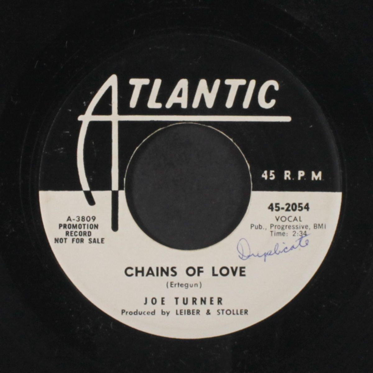 chains of love / my little honey dripper by JOE TURNER