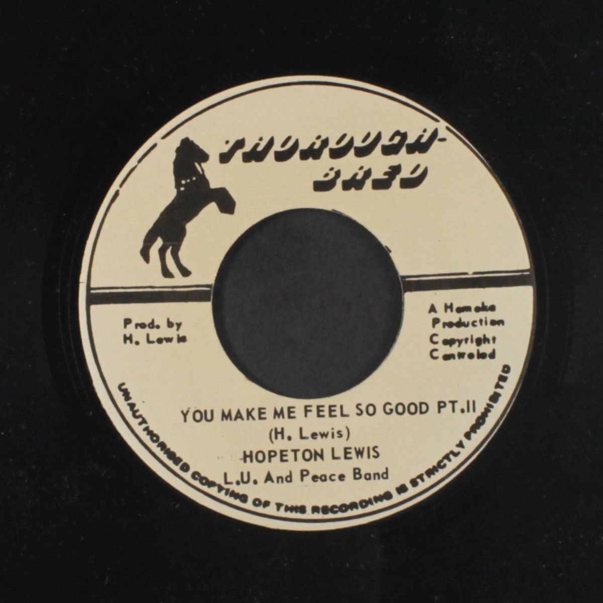 you make me feel so good / part 2 by HOPETON LEWIS