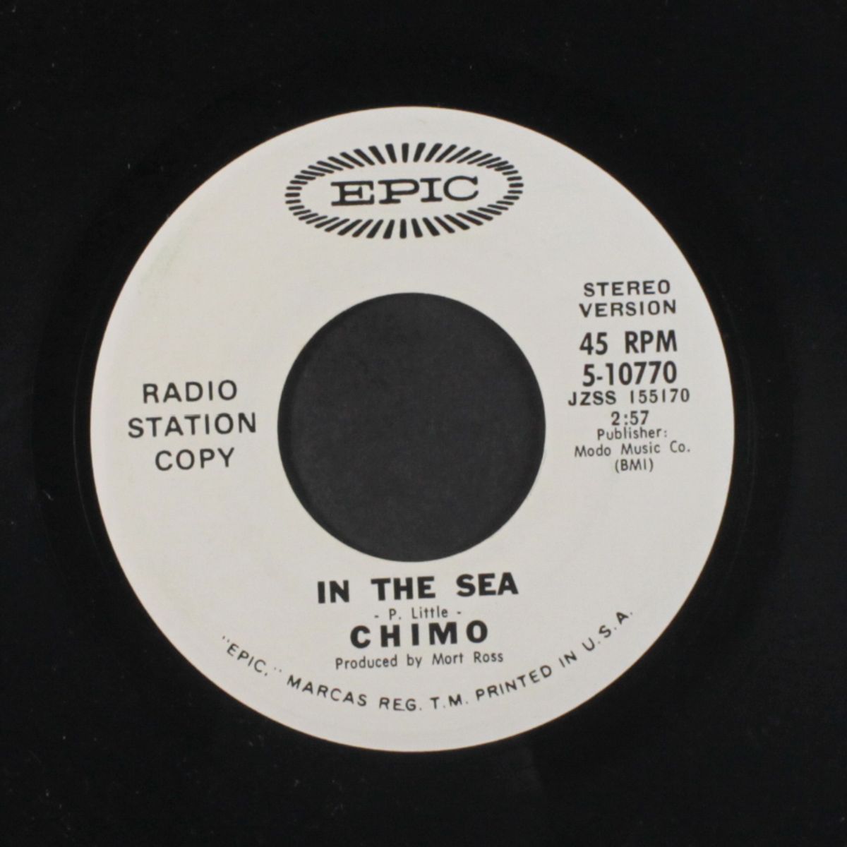 in the sea / mono by CHIMO