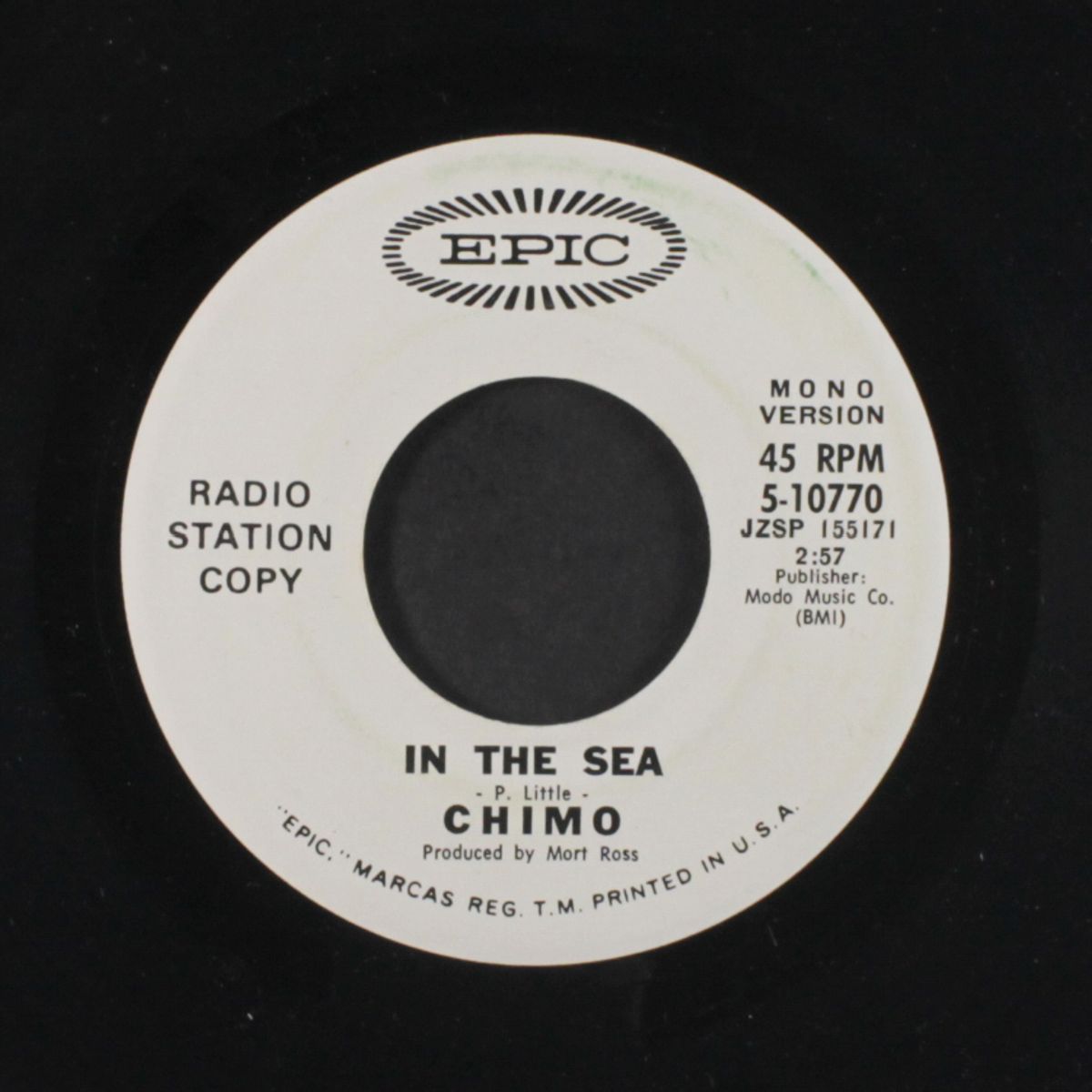 in the sea / mono by CHIMO