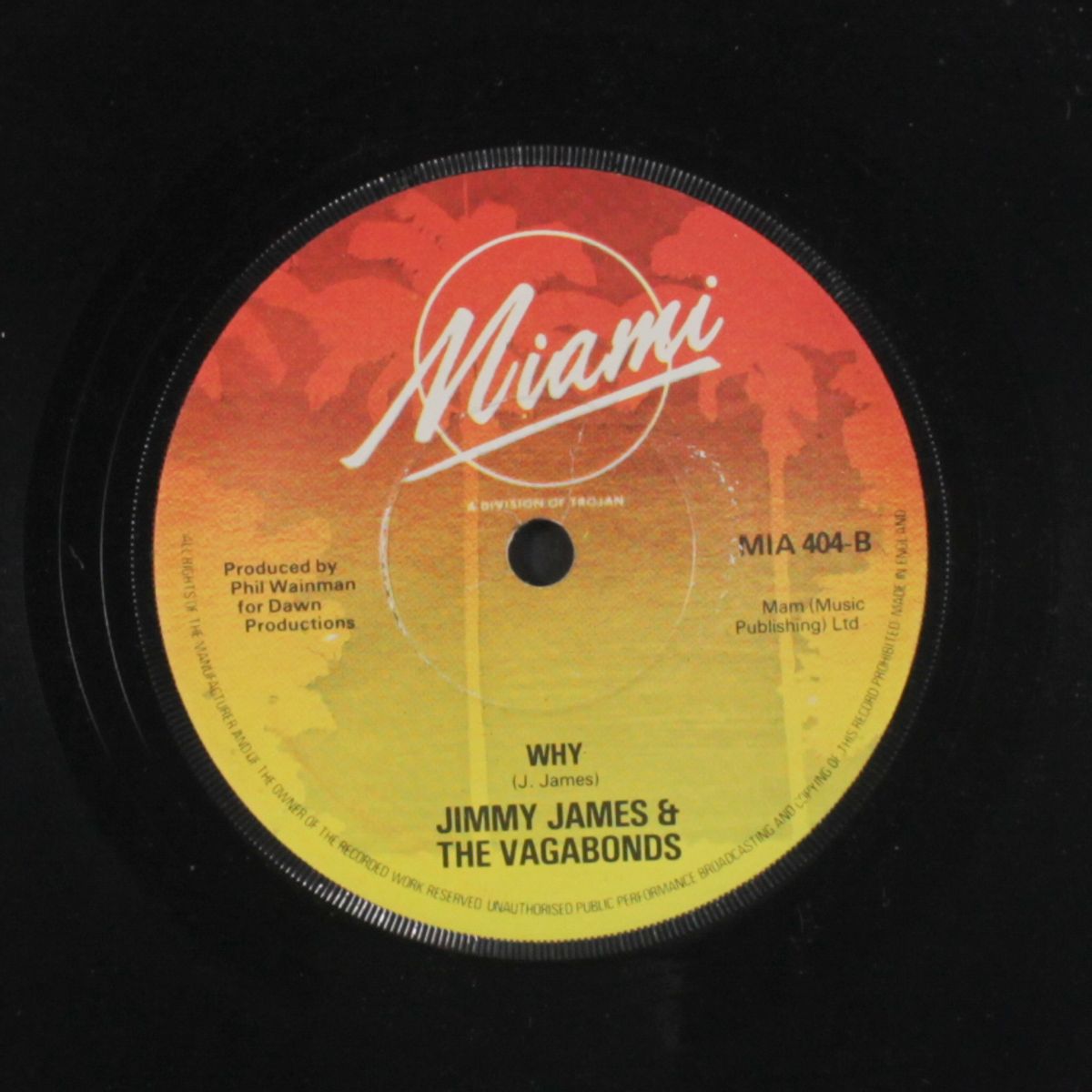 help yourself / why by JIMMY JAMES & VAGABONDS