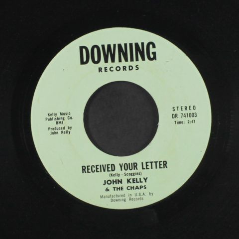 JOHN KELLY & CHAPS