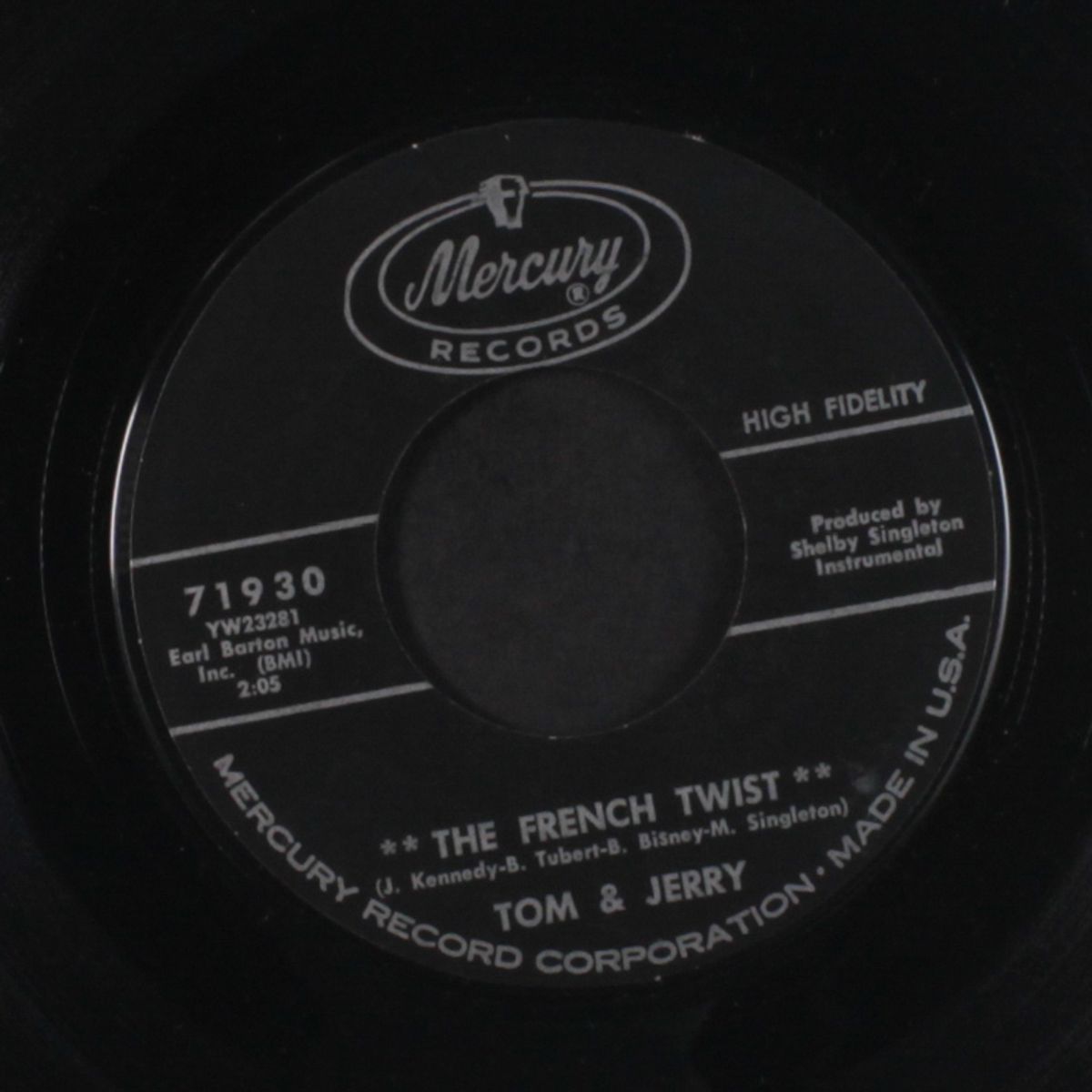 i'll drown in my own tears / french twist by TOM & JERRY