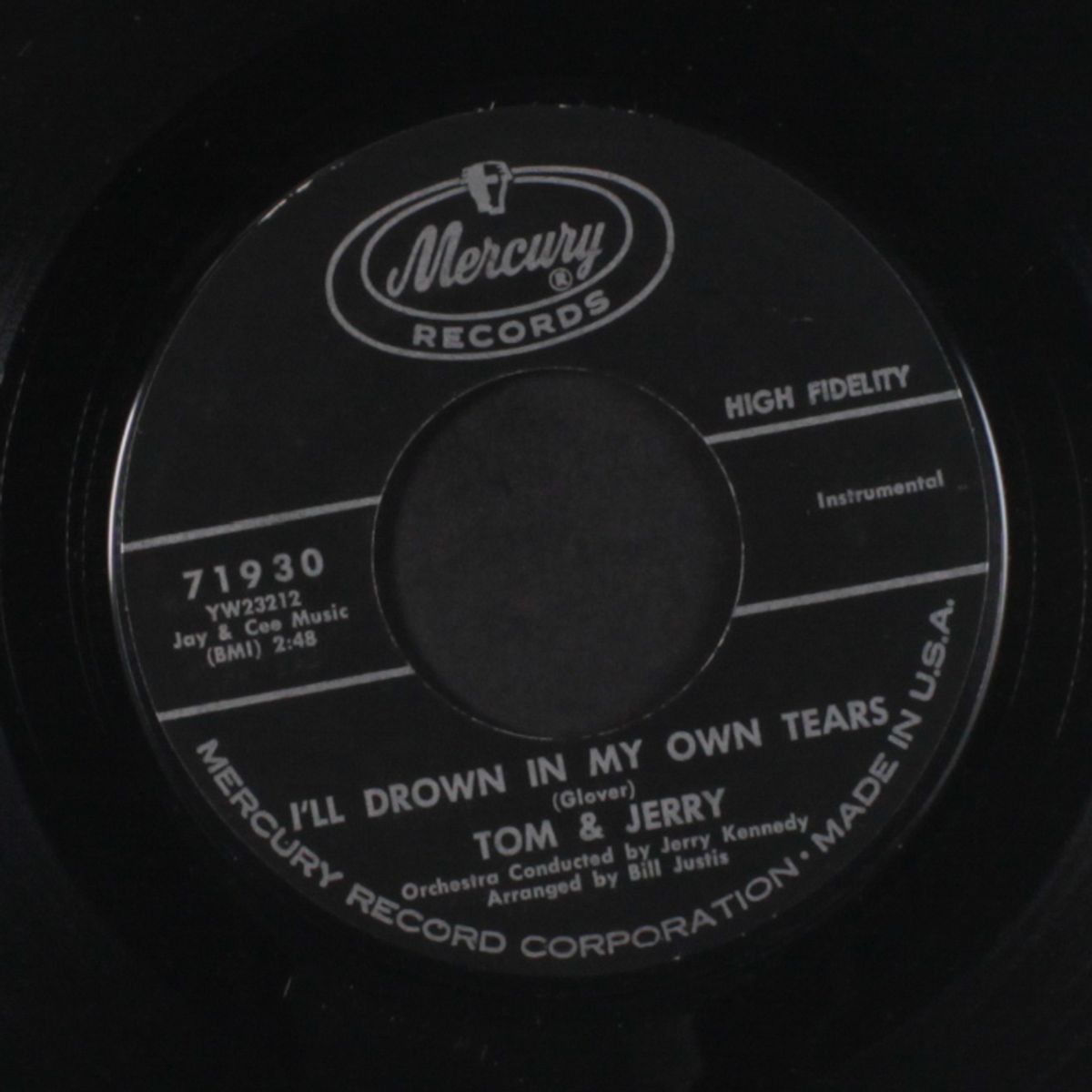 i'll drown in my own tears / french twist by TOM & JERRY