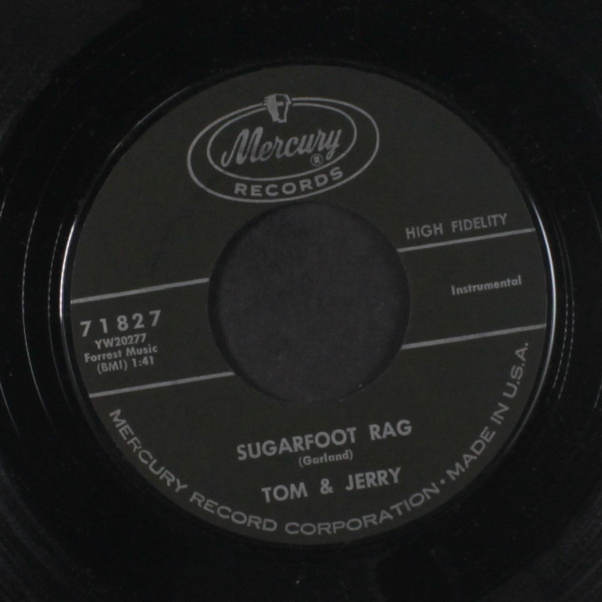 swing low / sugarfoot rag by TOM & JERRY