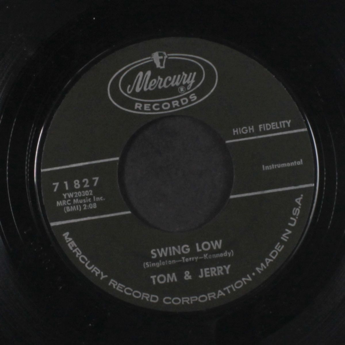 swing low / sugarfoot rag by TOM & JERRY