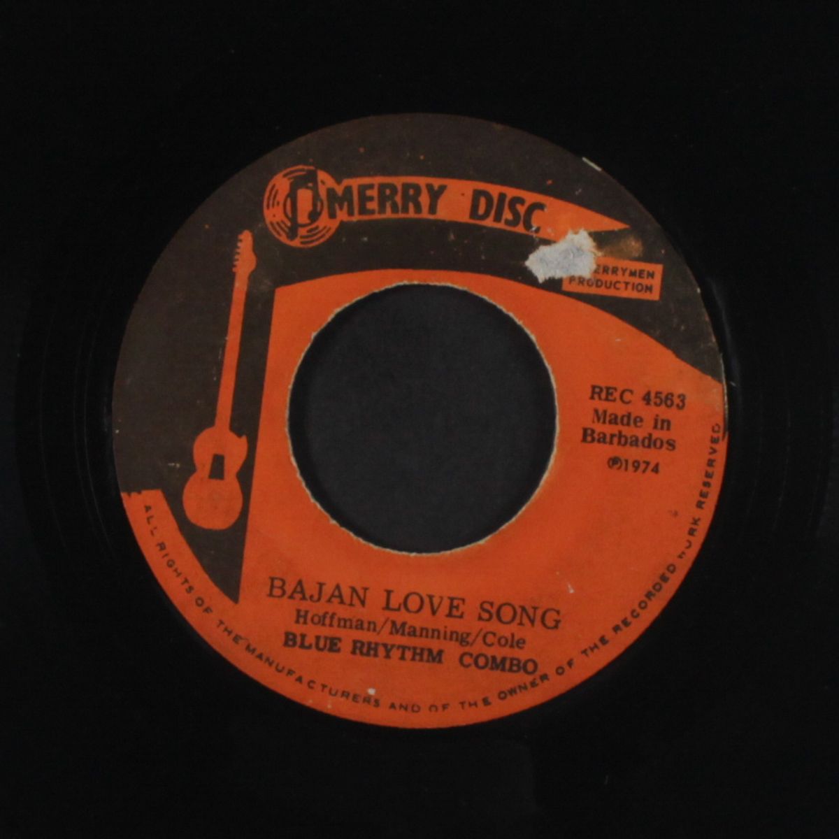 miliki / bajan love song by BLUE RHYTHM COMBO
