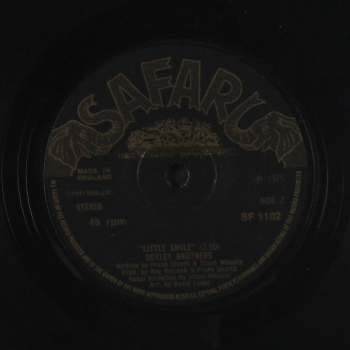 scaredycat / little smile by DOYLEY BROTHERS