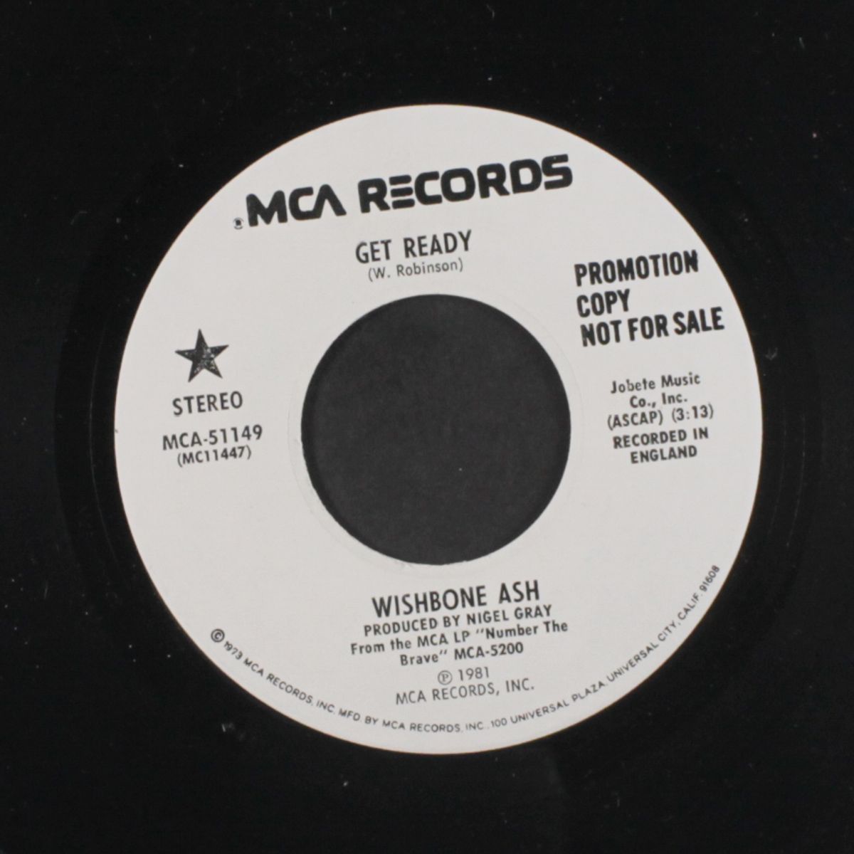 get ready / same by WISHBONE ASH