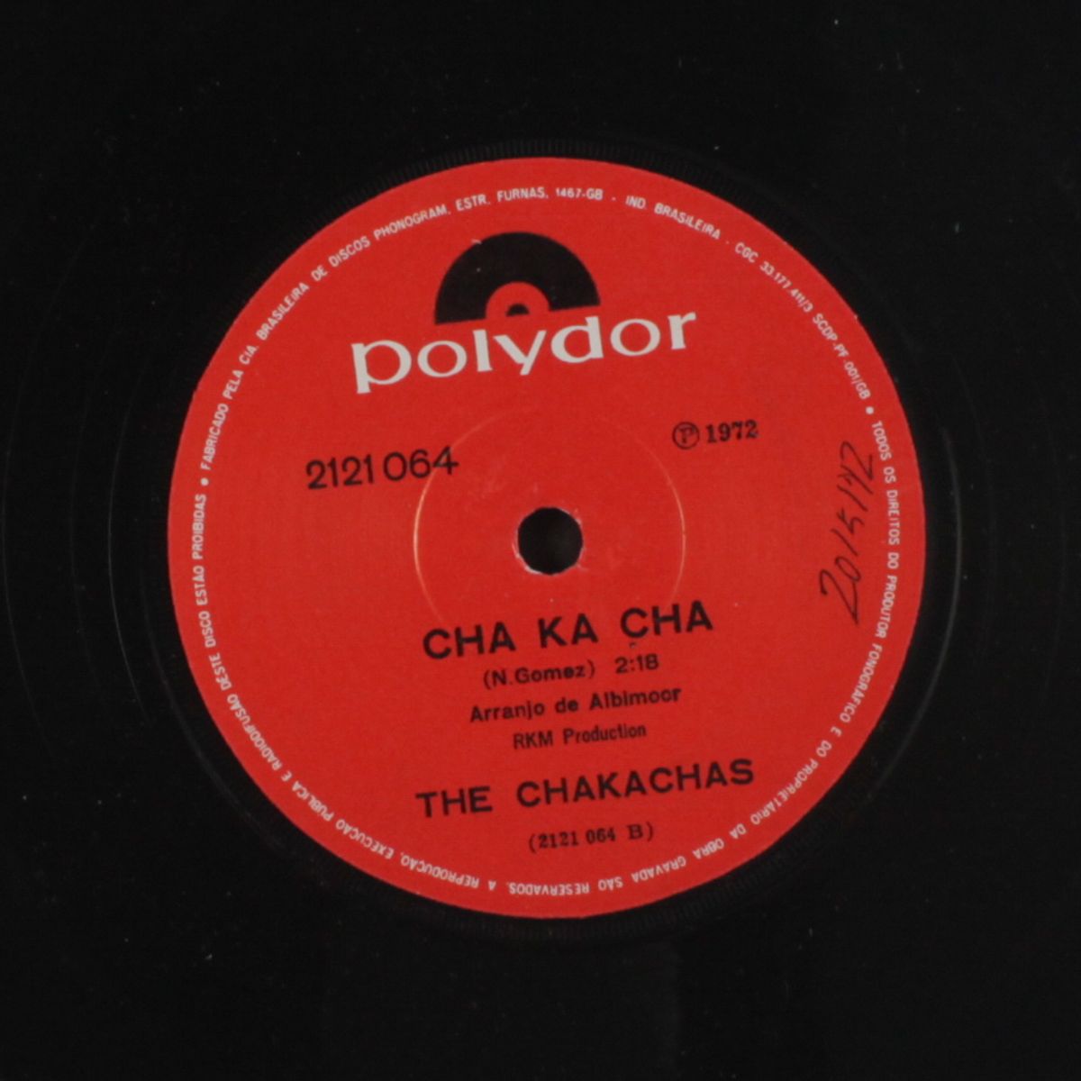 jungle fever / cha ka cha by CHAKACHAS