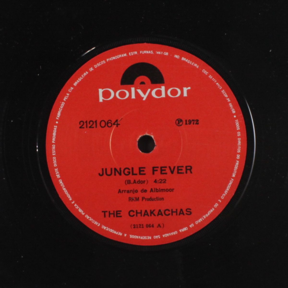 jungle fever / cha ka cha by CHAKACHAS