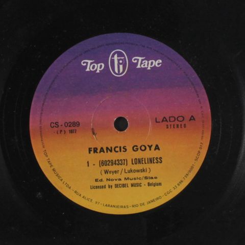 FRANCIS GOYA