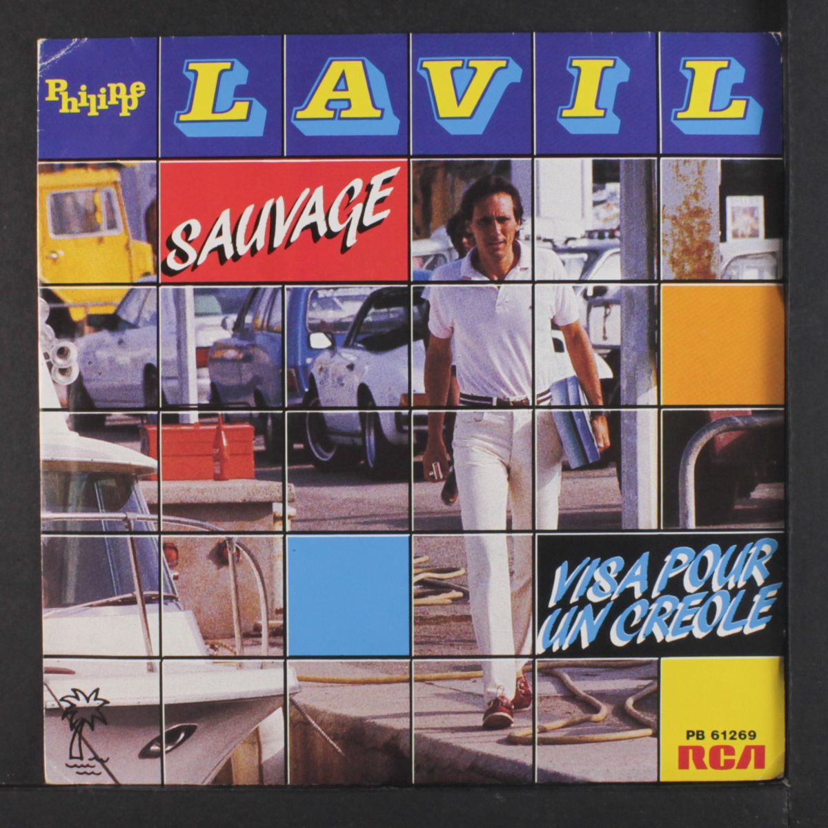 sauvage / visa pour un creole by PHILIPPE LAVIL