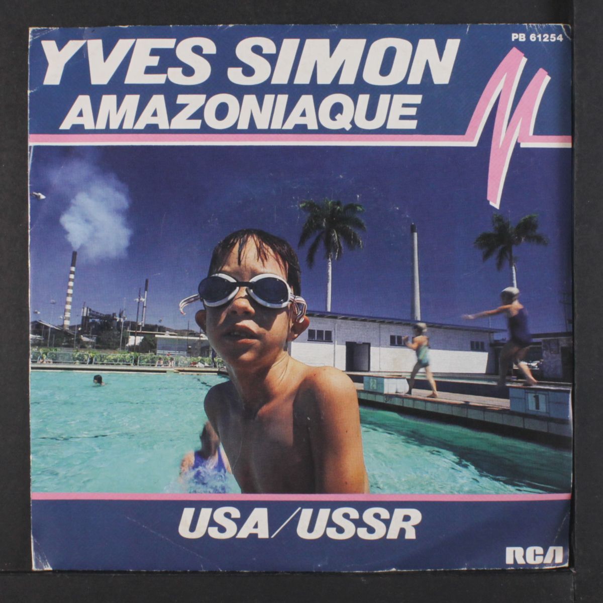 amazoniaque / usa/ussr by YVES SIMON