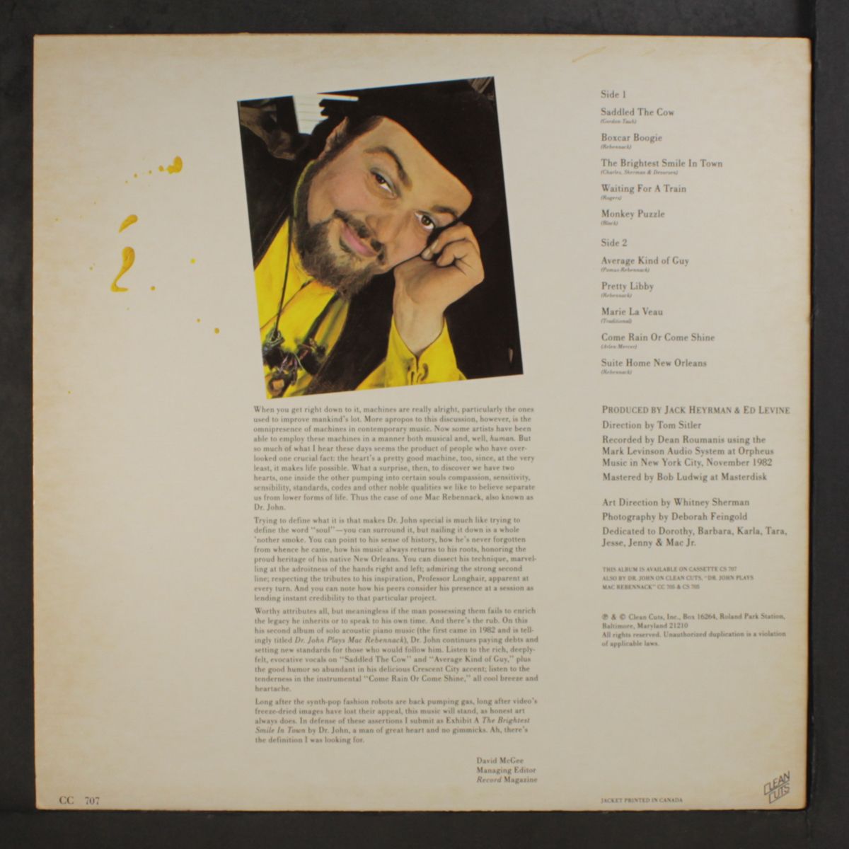 the brightest smile in town by DR. JOHN