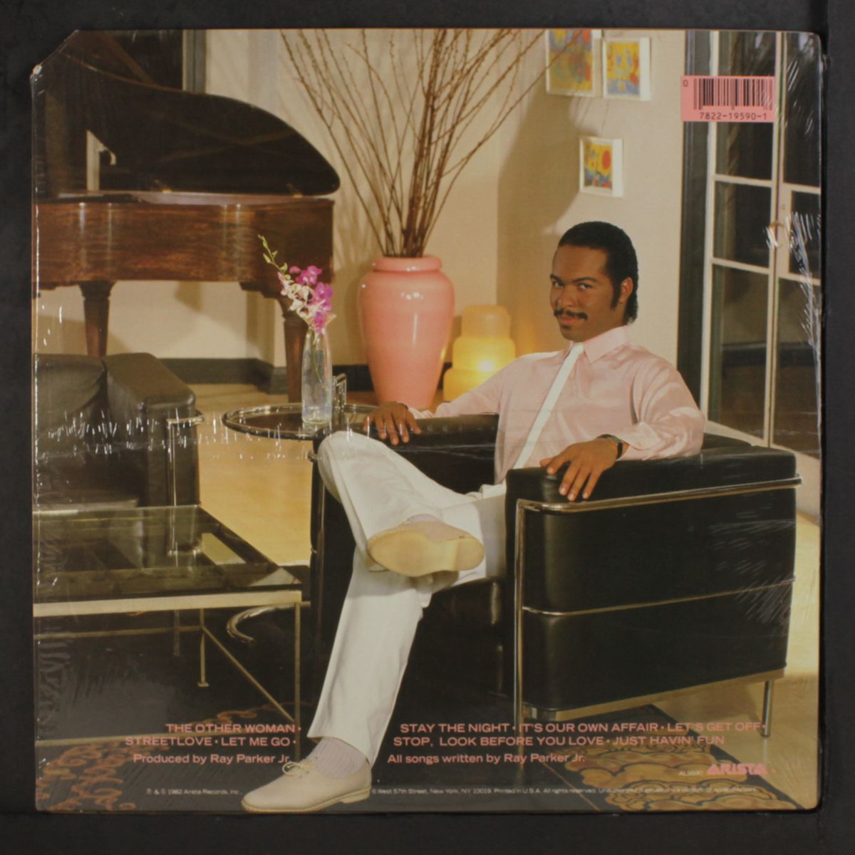 the other woman by RAY PARKER, JR.