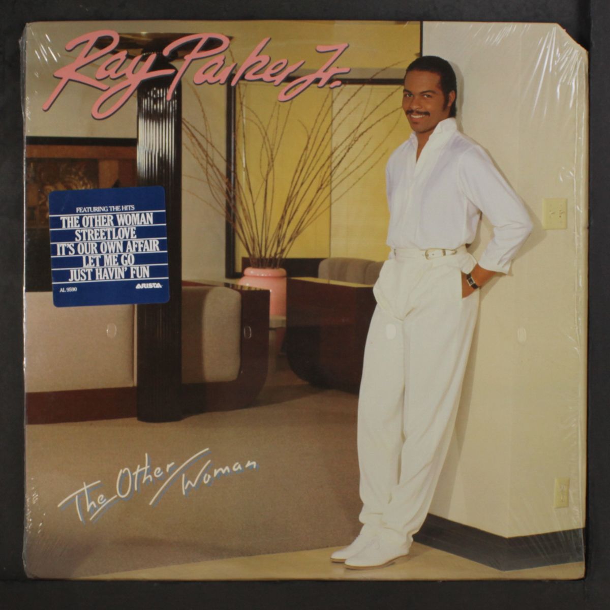 the other woman by RAY PARKER, JR.