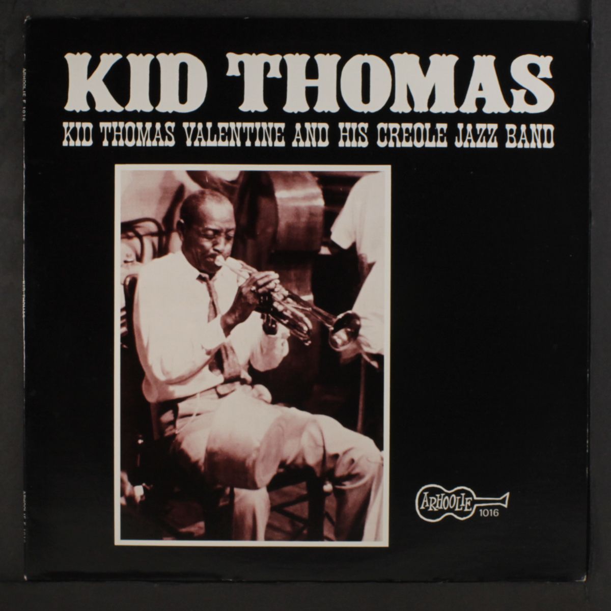 kid thomas valentine and his creole jazz band by KID THOMAS