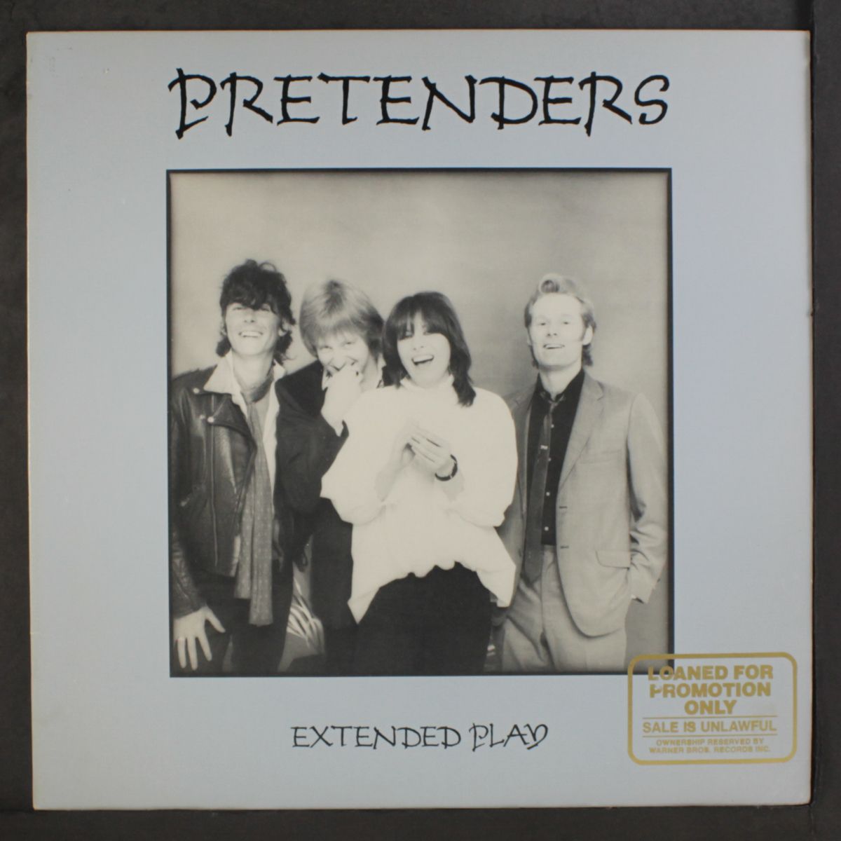 extended play by PRETENDERS