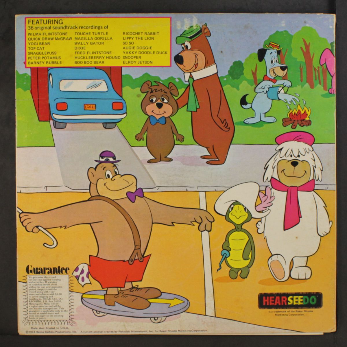 hearseedo - hanna-barbera record of safety by VARIOUS