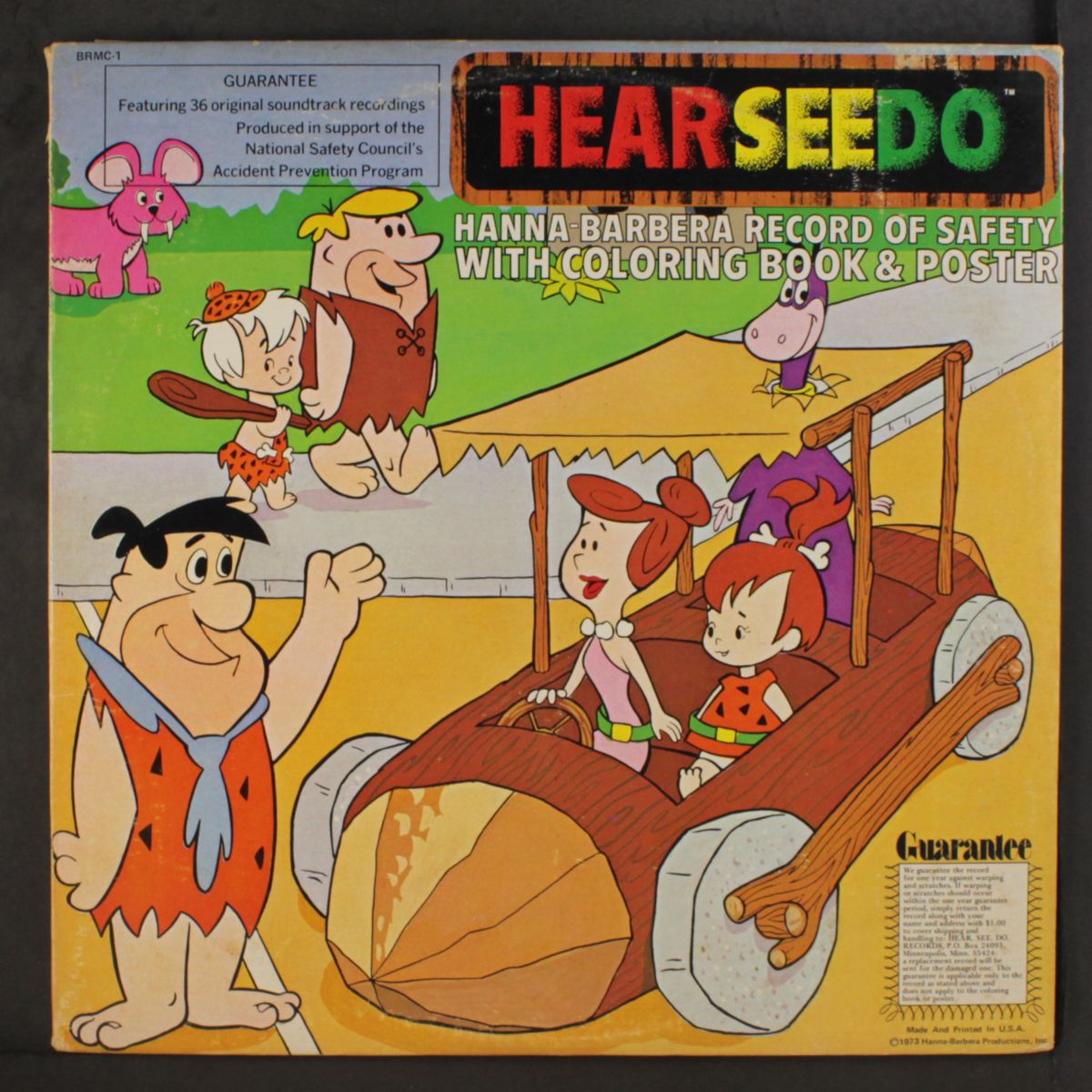 hearseedo - hanna-barbera record of safety by VARIOUS