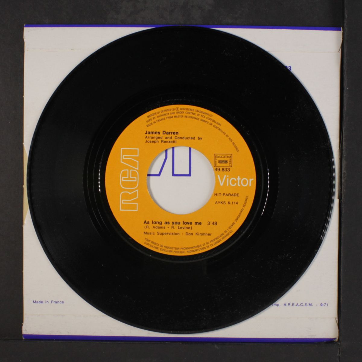 mammy blue by JAMES DARREN