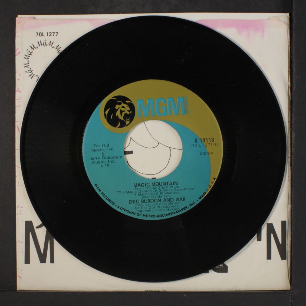 spill the wine / magic mountain by ERIC BURDON & WAR