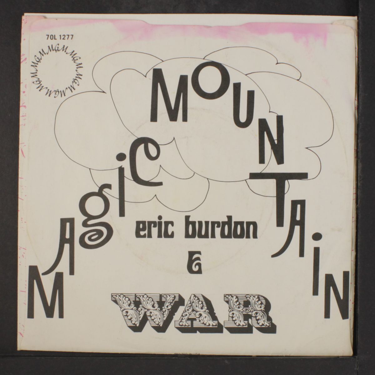spill the wine / magic mountain by ERIC BURDON & WAR