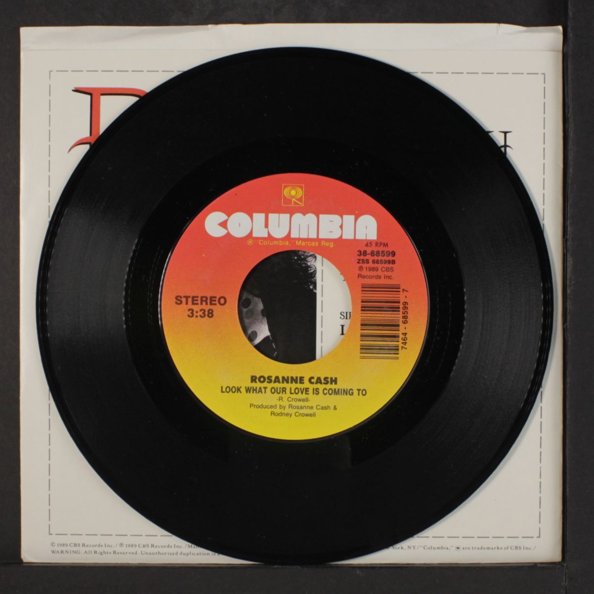 i don't wannt to spoil the party / what love is coming to by ROSANNE CASH