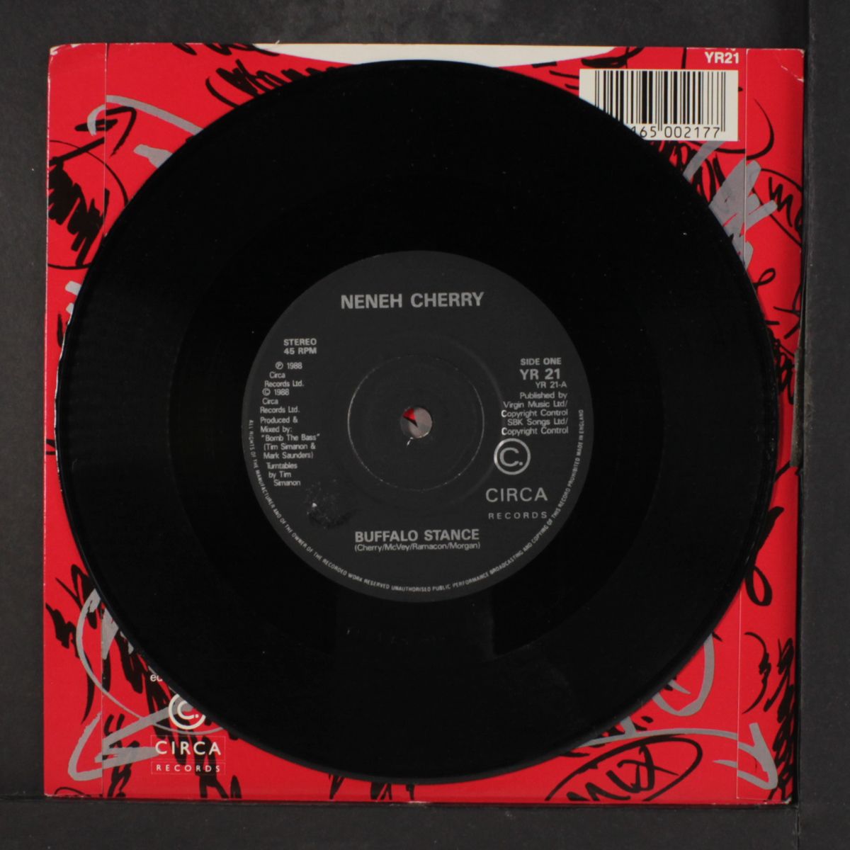 buffalo stance / remix by NENEH CHERRY
