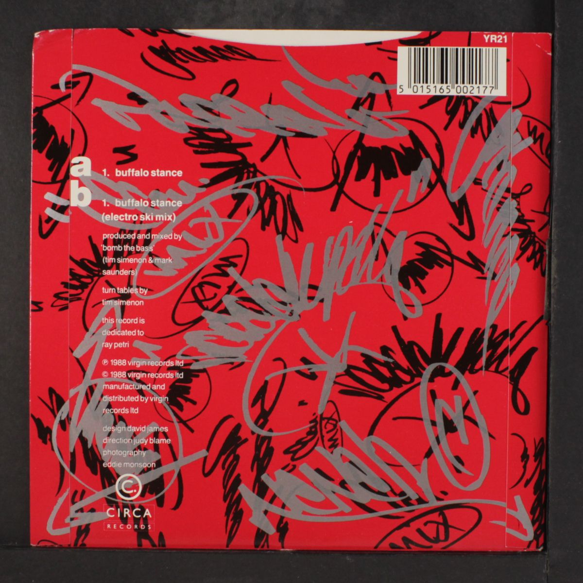 buffalo stance / remix by NENEH CHERRY